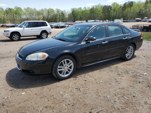  CHEVROLET IMPALA 2016 Black
