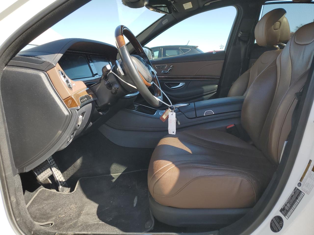 2017 Mercedes-Benz S 550 4Matic VIN: WDDUG8FB2HA306858 Lot: 53465515