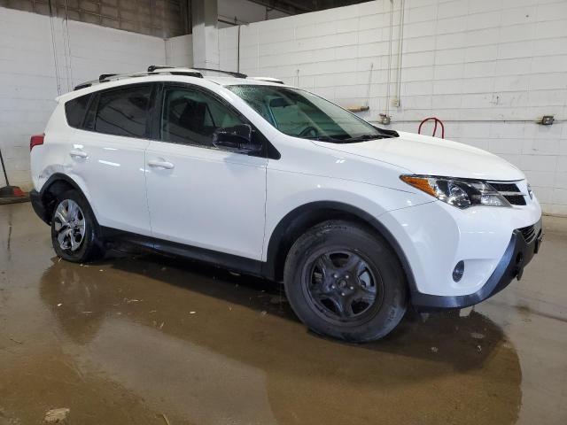  TOYOTA RAV4 2015 Білий
