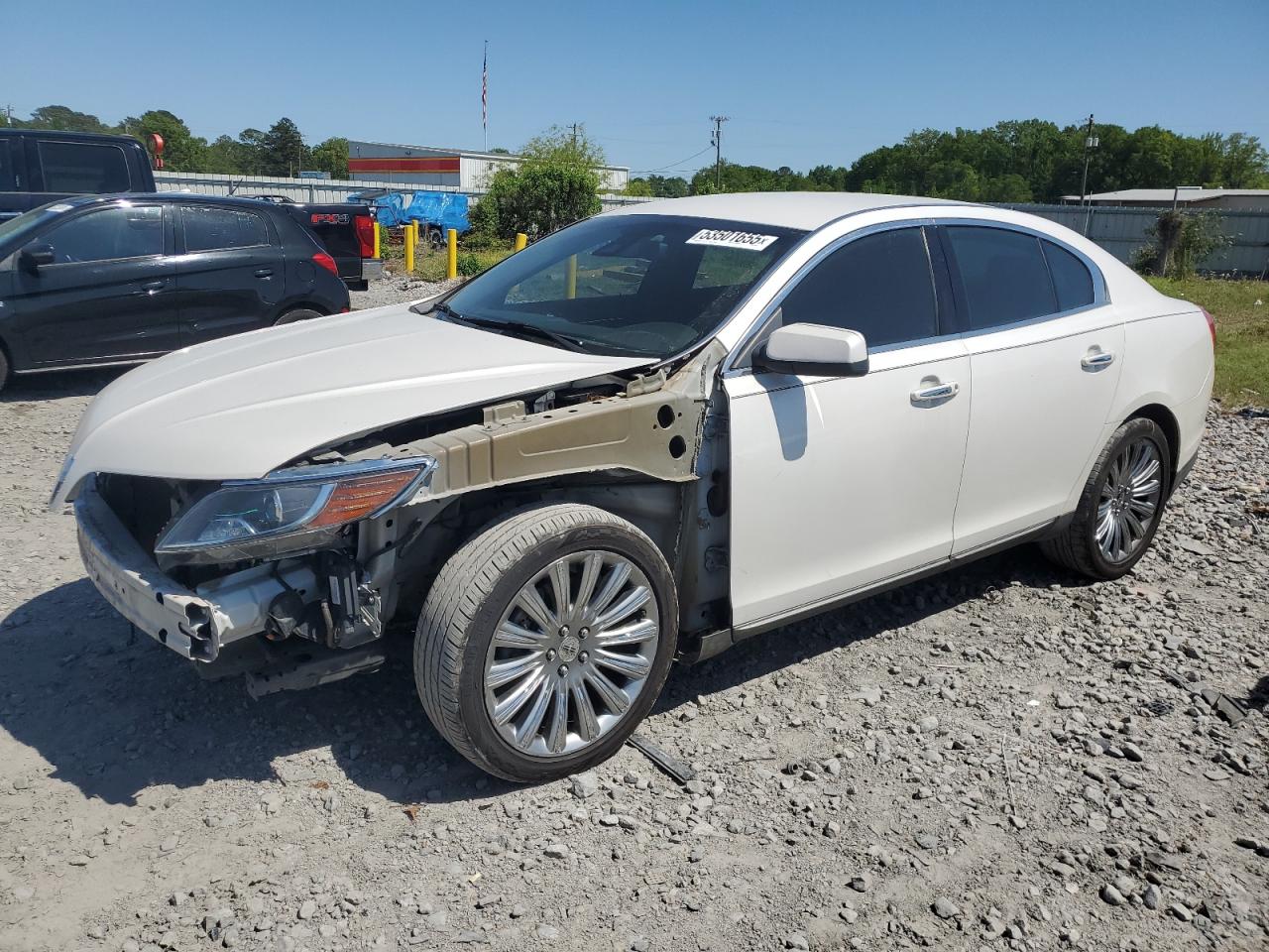2013 Lincoln Mks zu verkaufen in Montgomery, AL - Front End