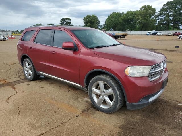  DODGE DURANGO 2013 Бордовый