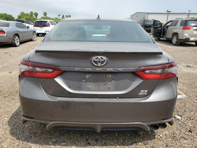  TOYOTA CAMRY 2022 Серый
