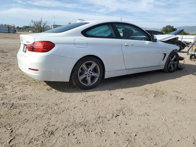  BMW 4 SERIES 2015 Белый