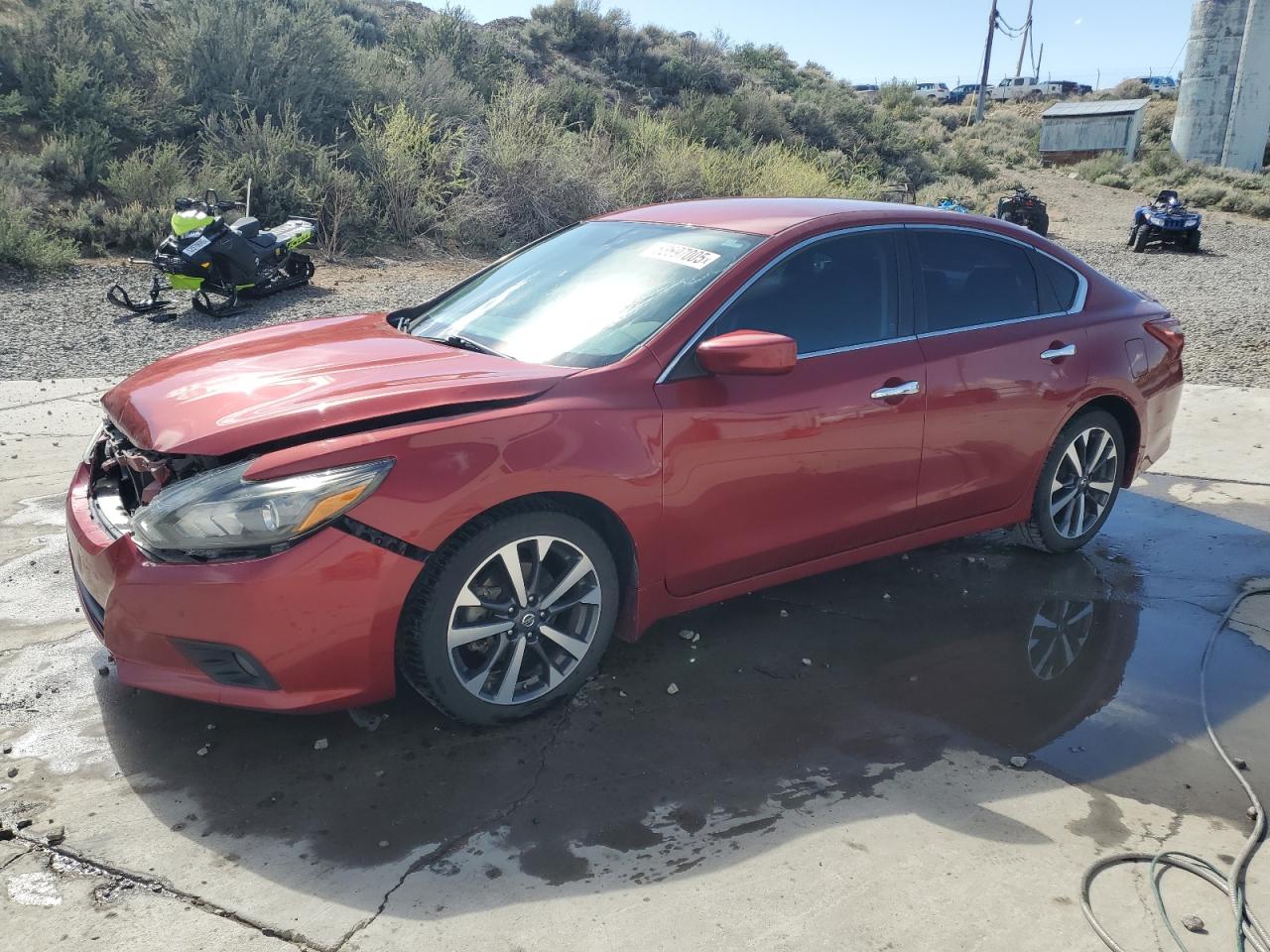 2017 Nissan Altima 2.5 de vânzare în Reno, NV - Front End