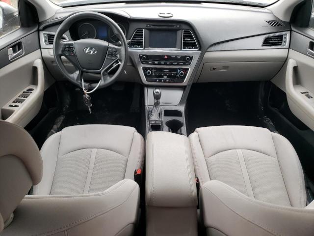  HYUNDAI SONATA 2016 Сріблястий
