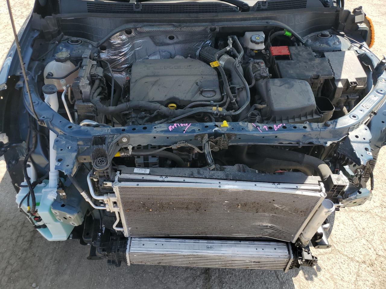 2024 Buick Envista Sport Touring VIN: KL47LBE22RB130756 Lot: 54830905