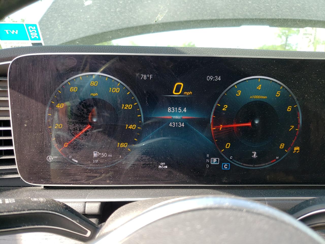 2020 Mercedes-Benz Gle 350 4Matic VIN: 4JGFB4KB6LA136041 Lot: 54957335
