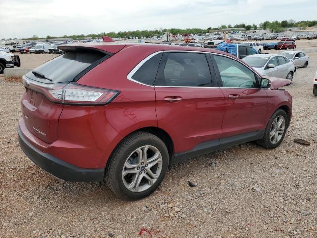  FORD EDGE 2018 Красный