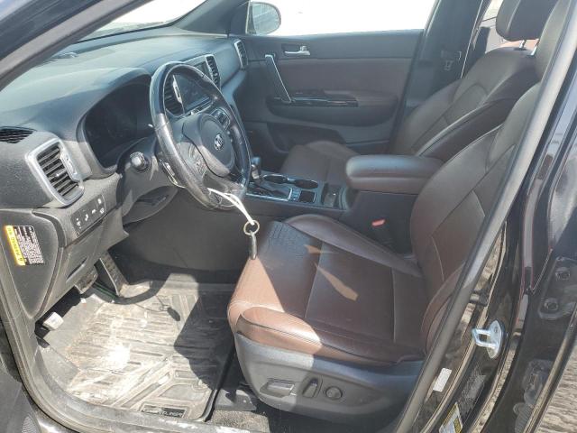  KIA SPORTAGE 2017 Czarny