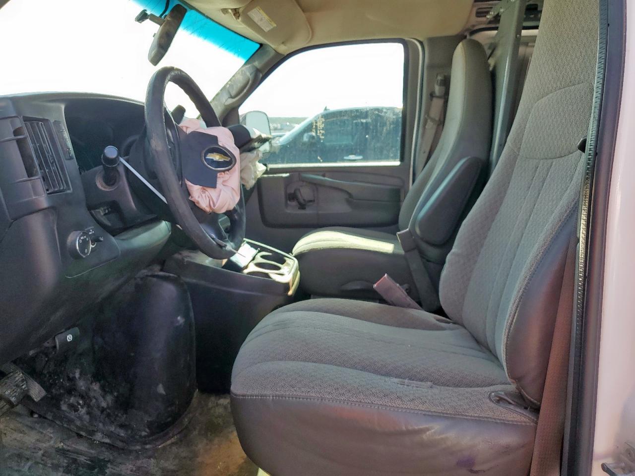 2015 Chevrolet Express G3500 VIN: 1GCZGUCG3F1234395 Lot: 52813765