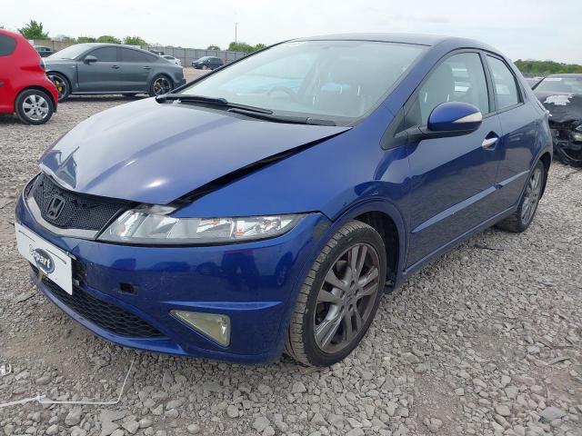 2010 HONDA CIVIC SI I for sale at Copart YORK
