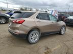 2018 Chevrolet Equinox Lt   de vânzare în Woodhaven, MI - Front End