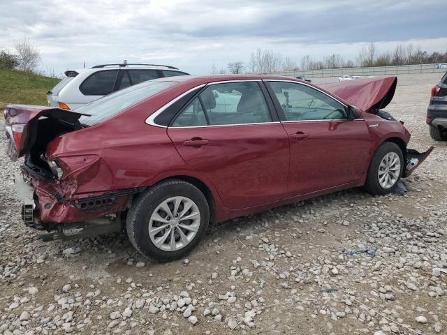  TOYOTA CAMRY 2016 Красный
