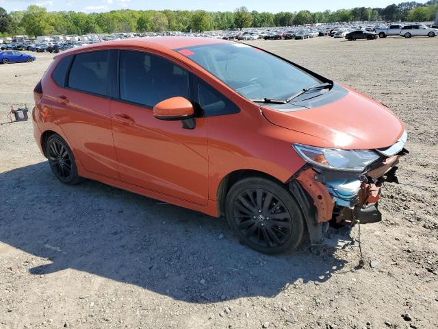  HONDA FIT 2020 Pomarańczowy