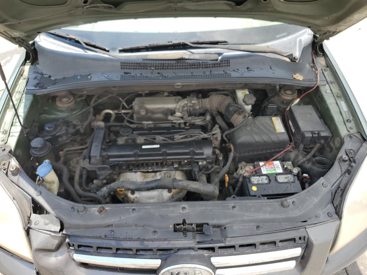2007 Kia Sportage Lx VIN: KNDJF724X77440871 Lot: 54449225