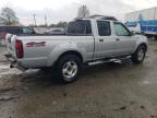 2002 Nissan Frontier Crew Cab Xe на продаже в Seaford, DE - Rear End