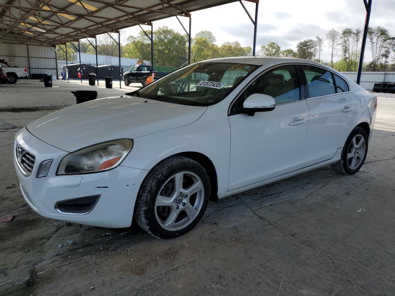 2013 Volvo S60 T5 en Venta en Cartersville, GA - Front End