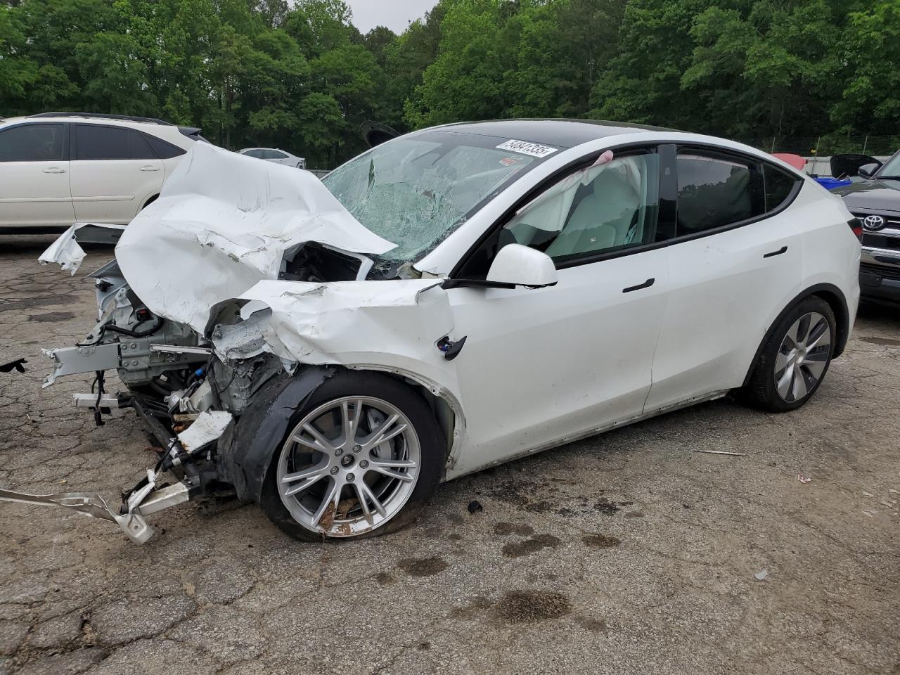 2024 Tesla Model Y zu verkaufen in Austell, GA - Front End