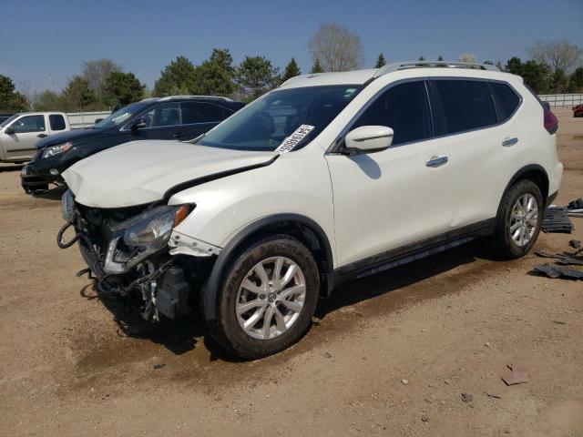 NISSAN ROGUE 2018 Белый
