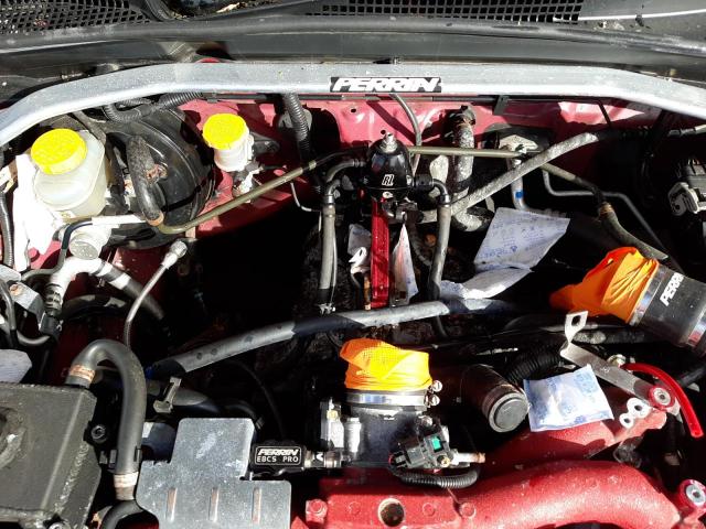 2009 SUBARU IMPREZA WR