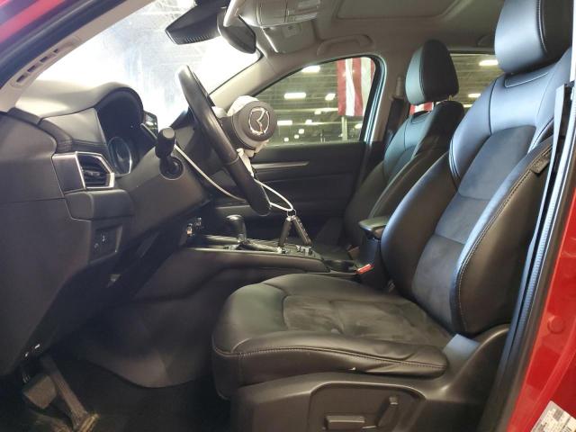  MAZDA CX-5 2017 Красный