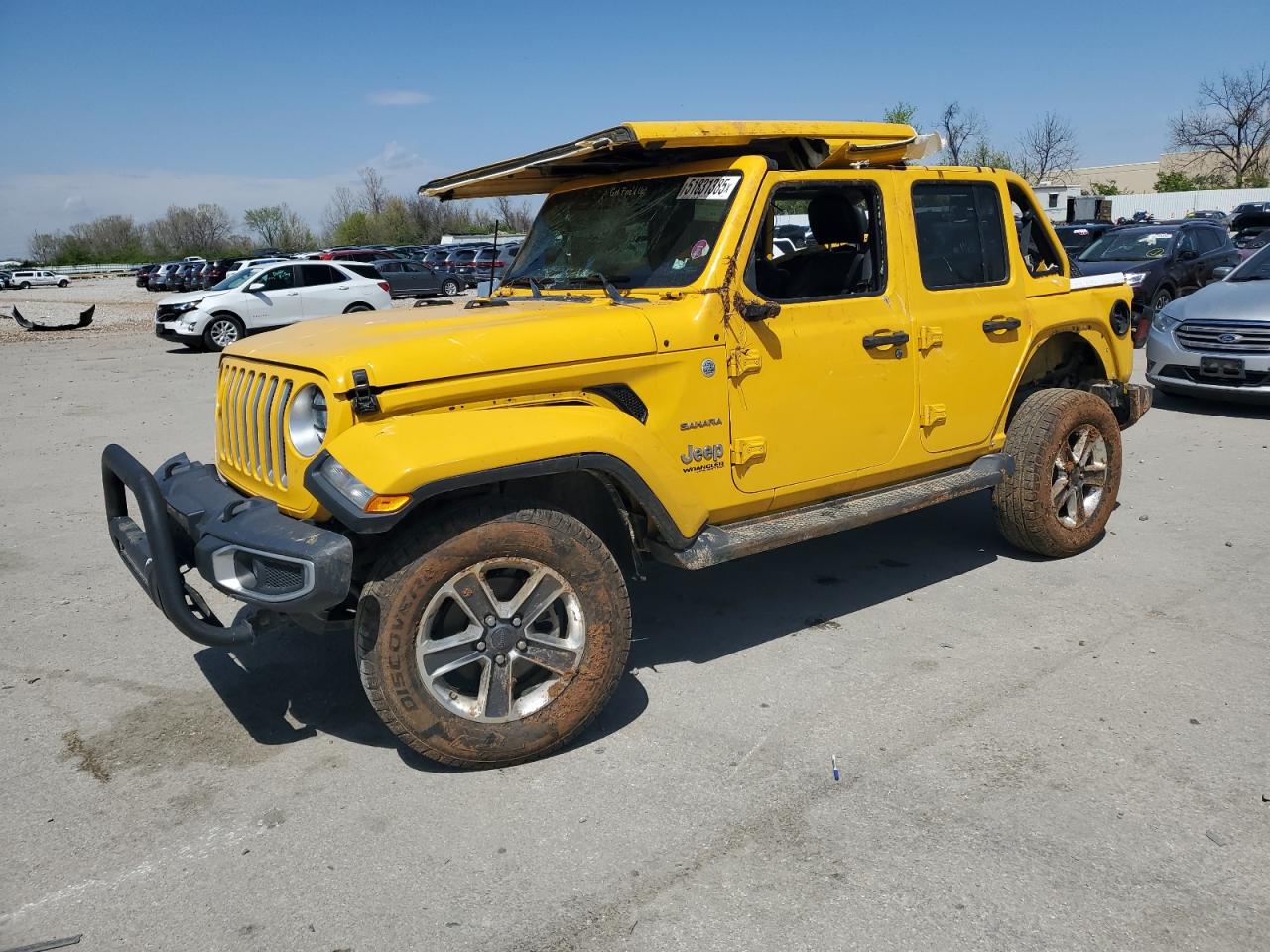 2018 Jeep Wrangler Unlimited Sahara for Sale in Bridgeton, MO - Rollover