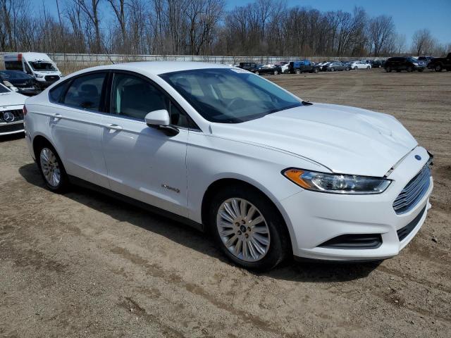  FORD FUSION 2016 White