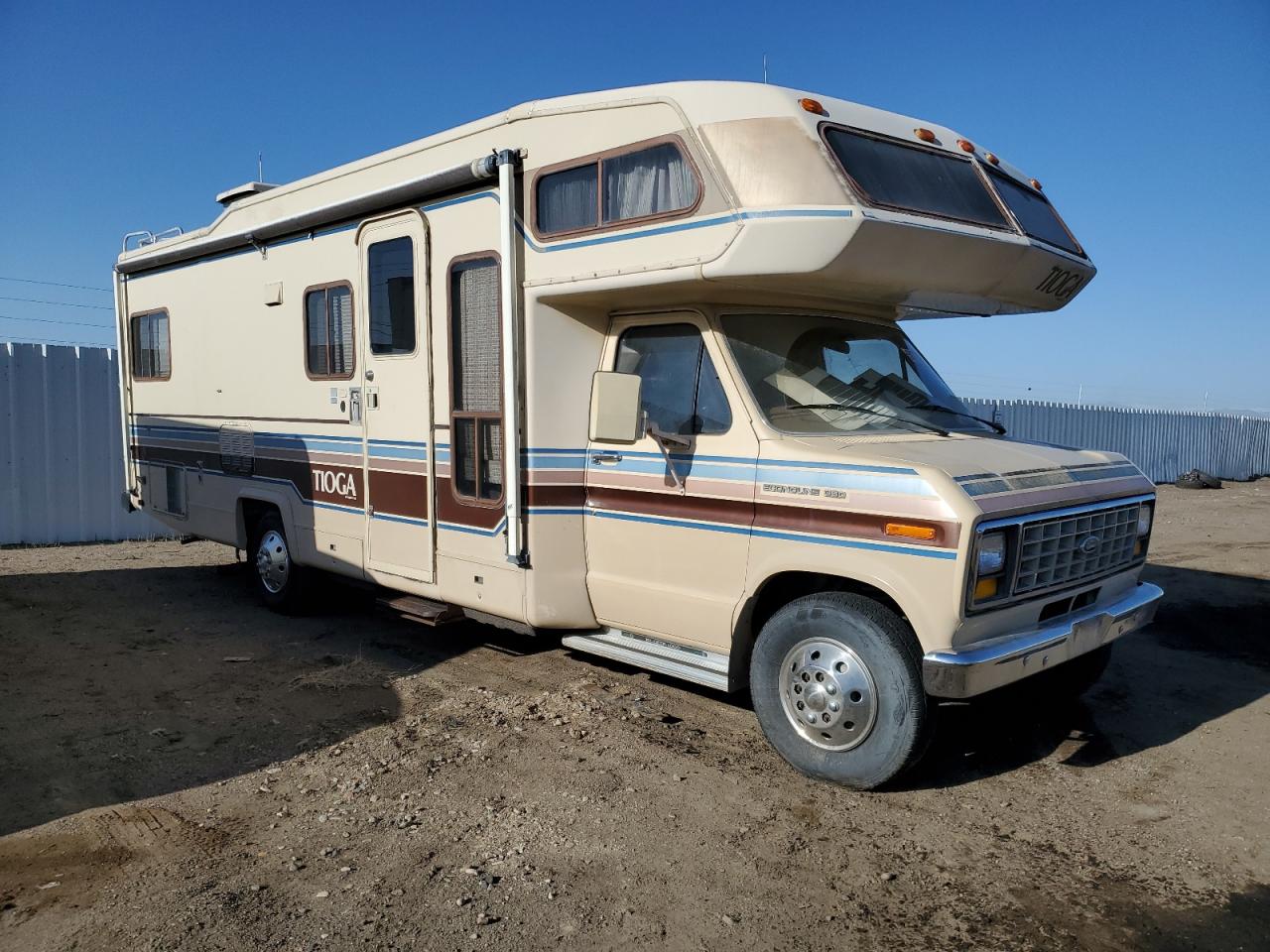 1987 Ford Econoline E350 Cutaway Van zu verkaufen in Brighton, CO - Mechanical