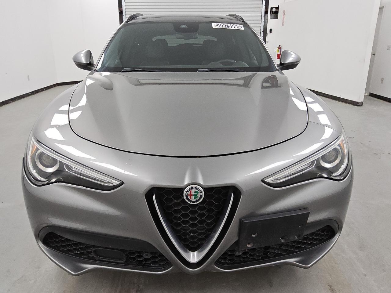 2018 Alfa Romeo Stelvio Ti Sport for Sale in Wilmer, TX - Hail