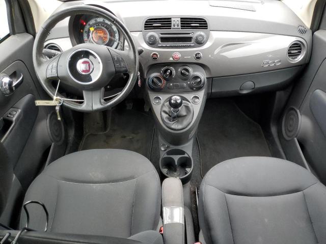 FIAT 500 2012 Серый
