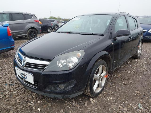 2007 VAUXHALL ASTRA SRI for sale at Copart YORK