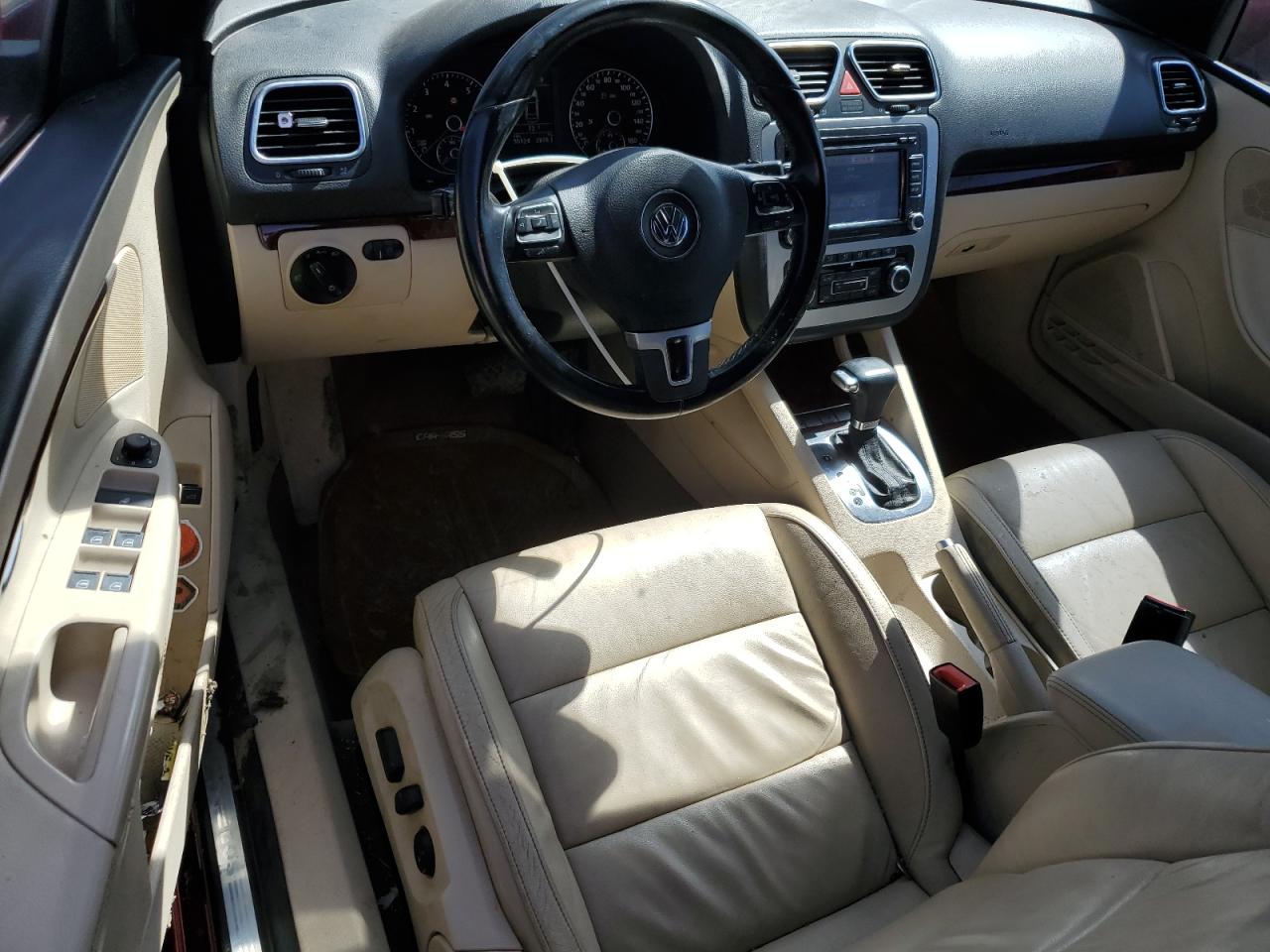2011 Volkswagen Eos Lux VIN: WVWFA7AH5BV002336 Lot: 55287125