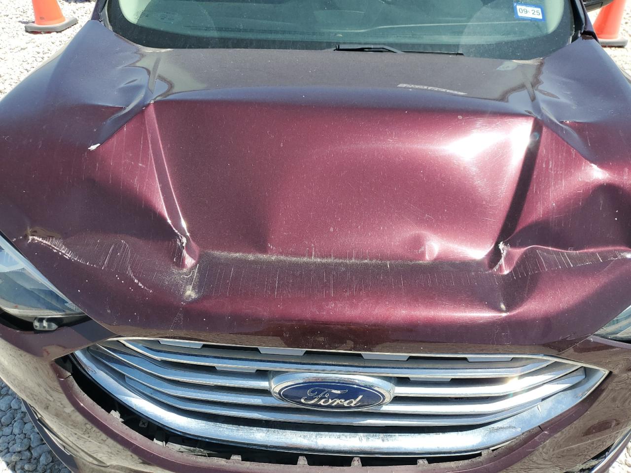 2019 Ford Edge Titanium VIN: 2FMPK3K97KBC47003 Lot: 52578475