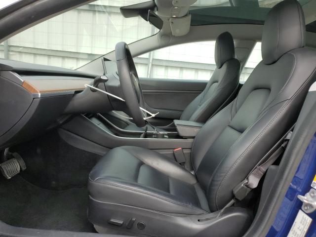  TESLA MODEL 3 2020 Granatowy