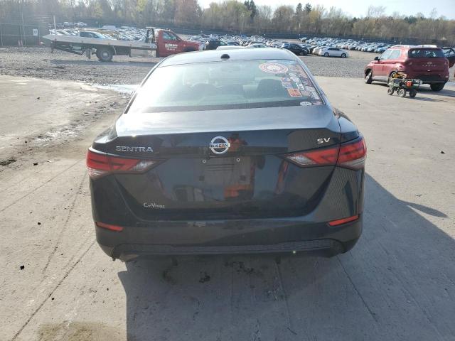  NISSAN SENTRA 2021 Czarny