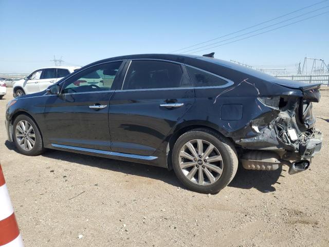  HYUNDAI SONATA 2016 Черный