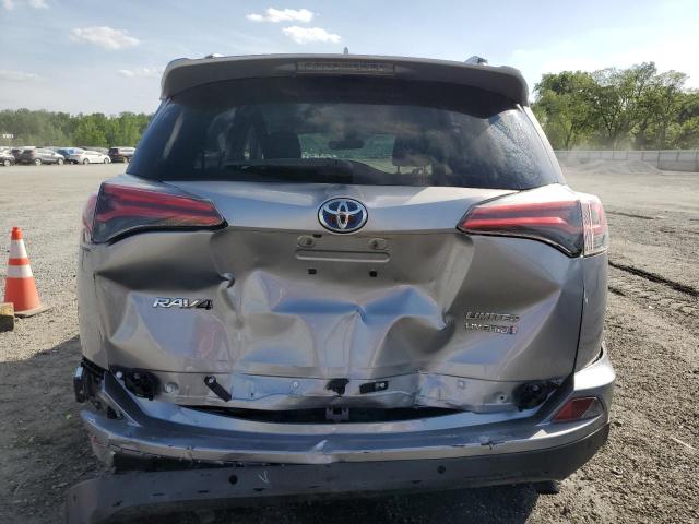  TOYOTA RAV4 2018 Сріблястий