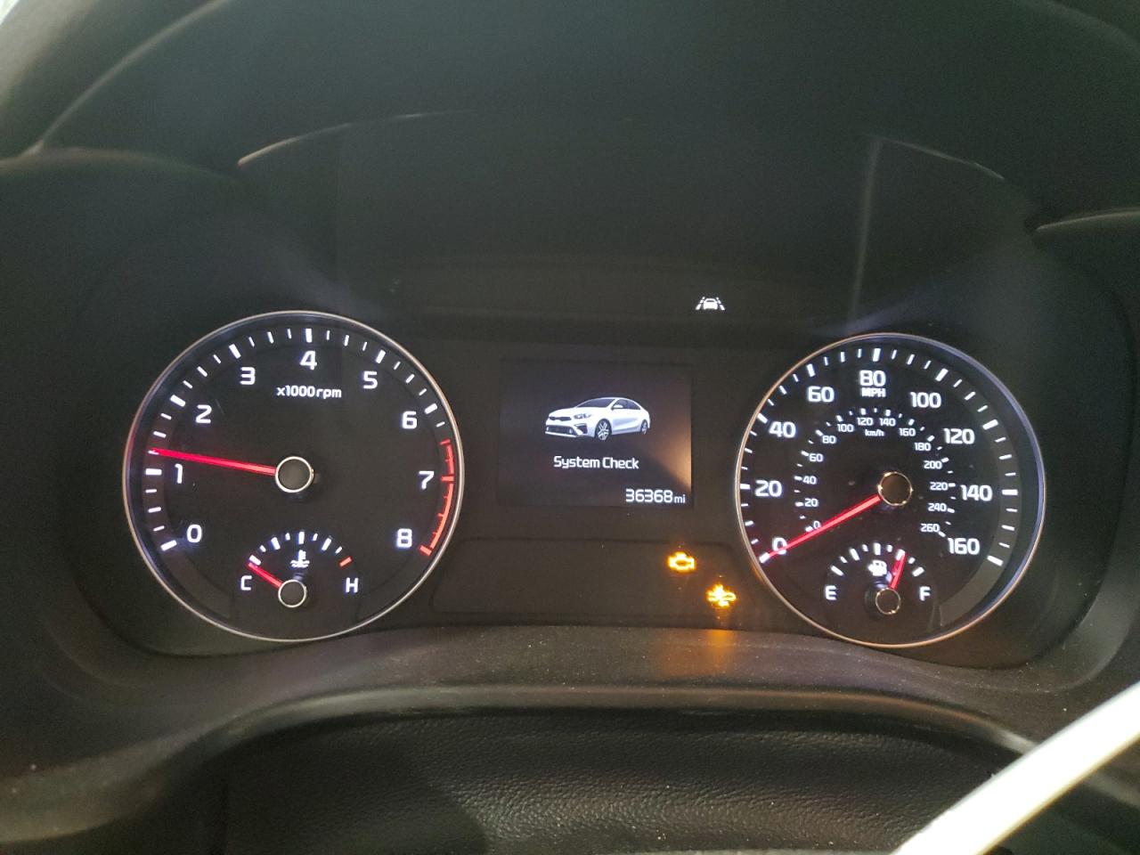 2020 Kia Forte Fe VIN: 3KPF24AD2LE159515 Lot: 53790495