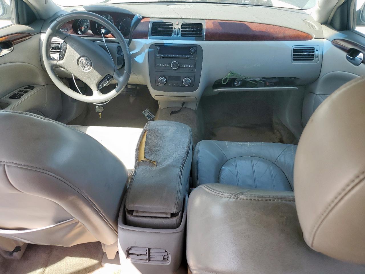 2007 Buick Lucerne Cxl VIN: 1G4HD572X7U165564 Lot: 52361805