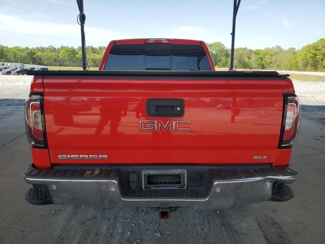  GMC SIERRA 2016 Red