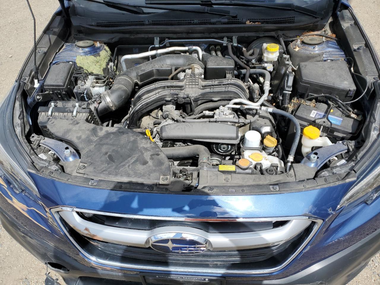 2022 Subaru Outback Premium VIN: 4S4BTACC8N3141525 Lot: 53026395