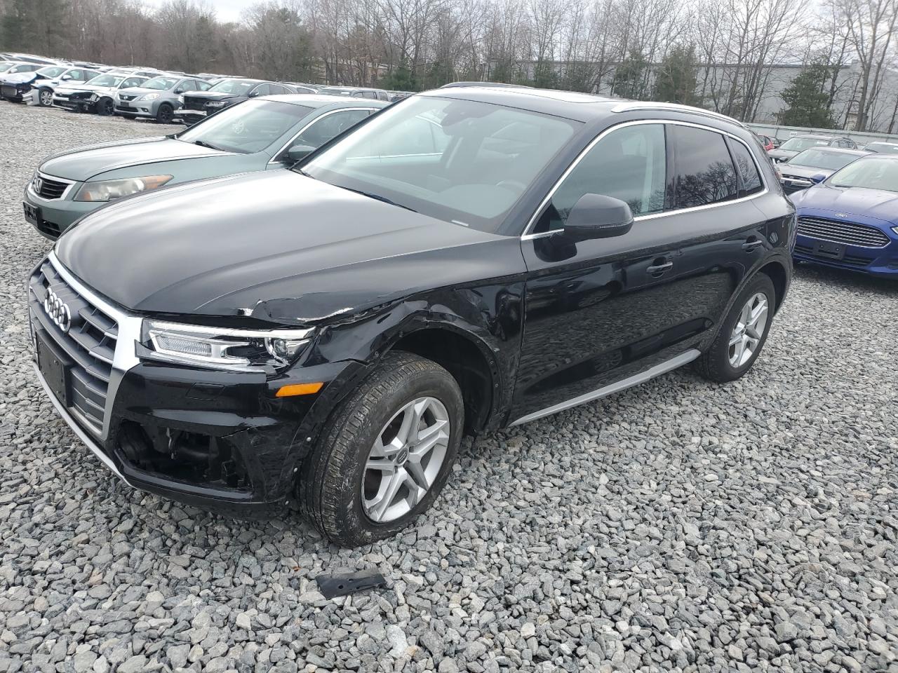 2019 Audi Q5 Premium იყიდება North Billerica-ში, MA - Front End