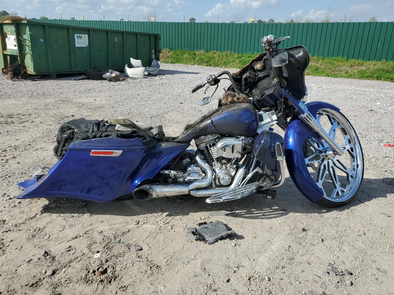 2008 Harley-Davidson Flht იყიდება Harleyville-ში, SC - Burn