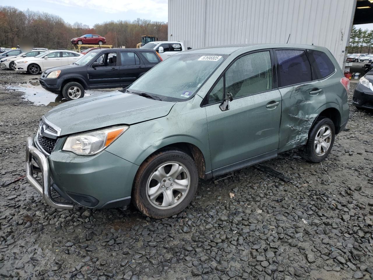 2014 Subaru Forester 2.5I იყიდება Windsor-ში, NJ - Side