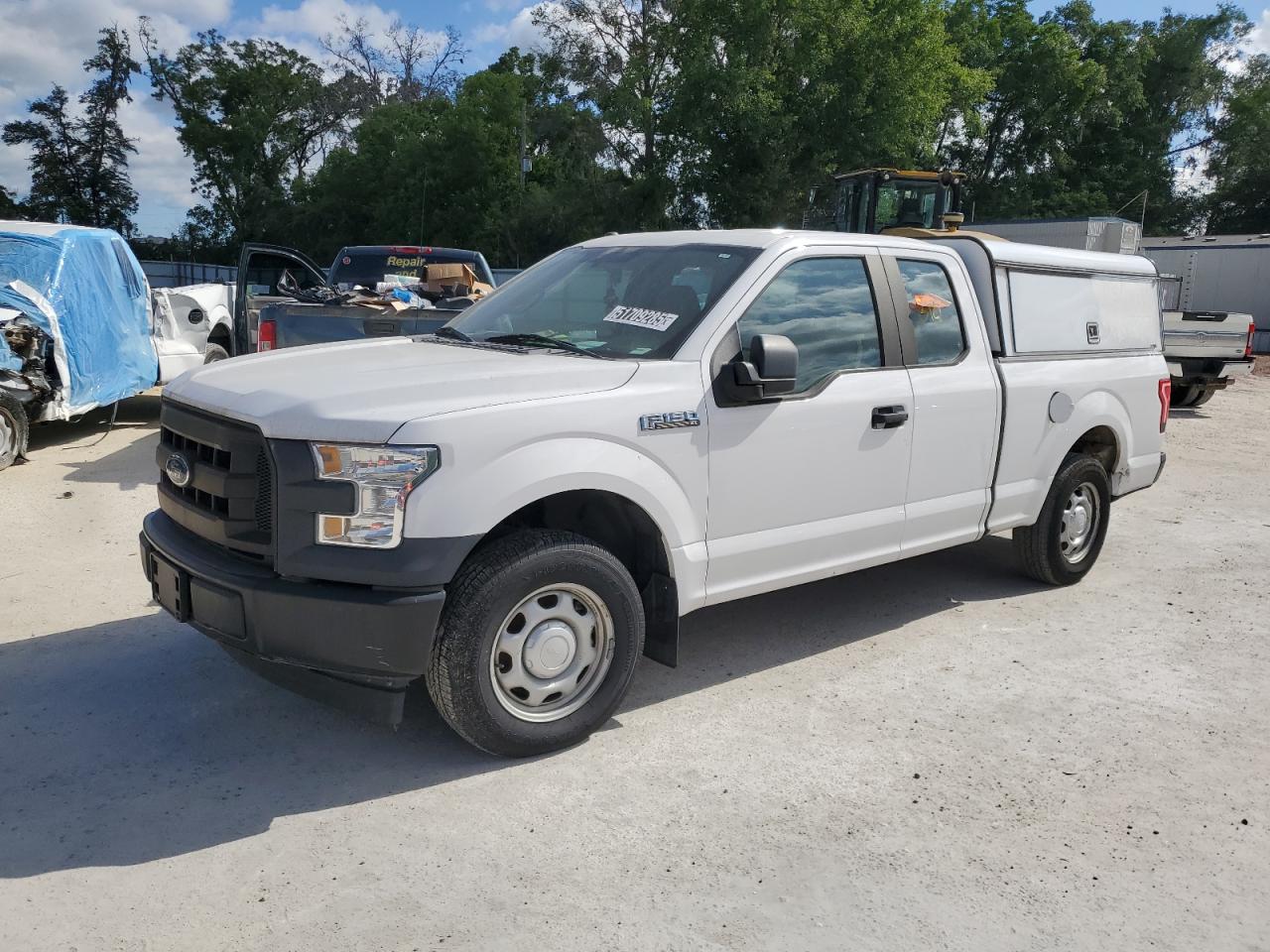 2017 Ford F150 Super Cab للبيع في Ocala، FL - Side