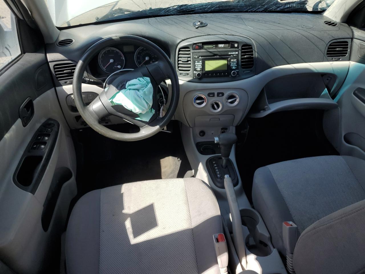 2008 Hyundai Accent Gls VIN: KMHCN46CX8U228109 Lot: 55059595