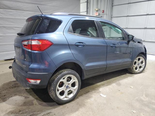  FORD ECOSPORT 2021 Синий
