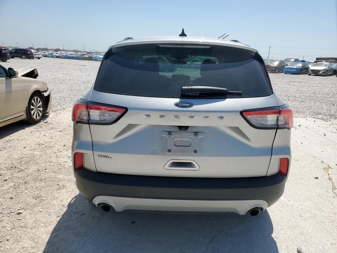2021 Ford Escape Sel VIN: 1FMCU0H64MUA56348 Lot: 52913895