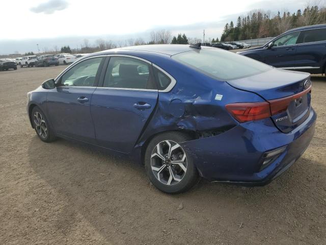  KIA FORTE 2020 Granatowy