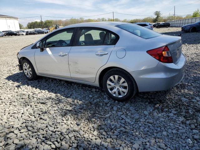  HONDA CIVIC 2012 Сріблястий